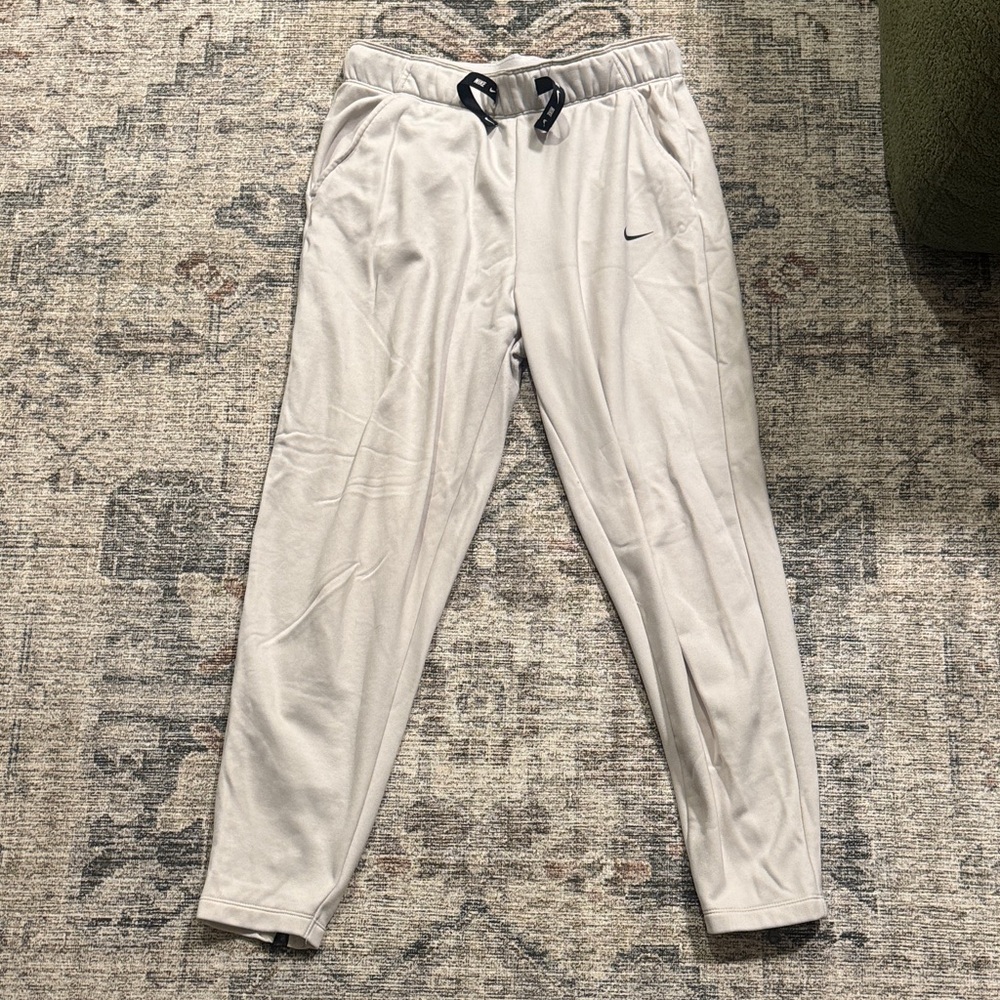 Nike Soft Light Gray Sweatpants